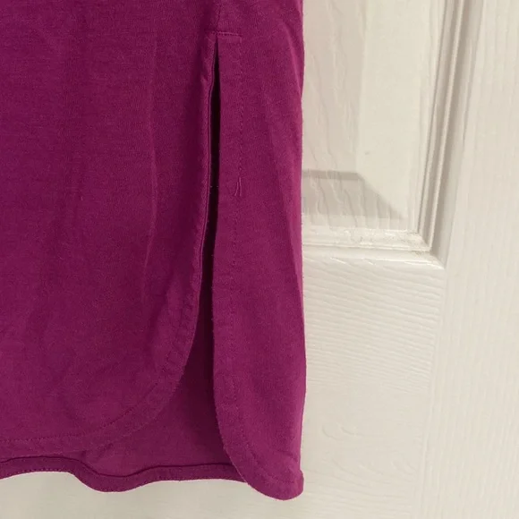 Athletic Works top short sleeves purple XXL 20 great condition 95poly/5rayon - Picture 4 of 10